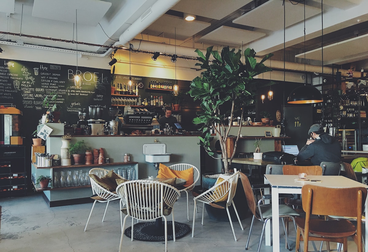 Luxury Cafés